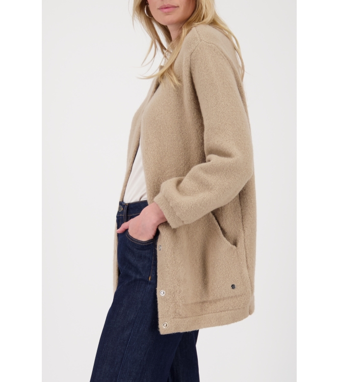 Monari Strickjacke 517 Truffle