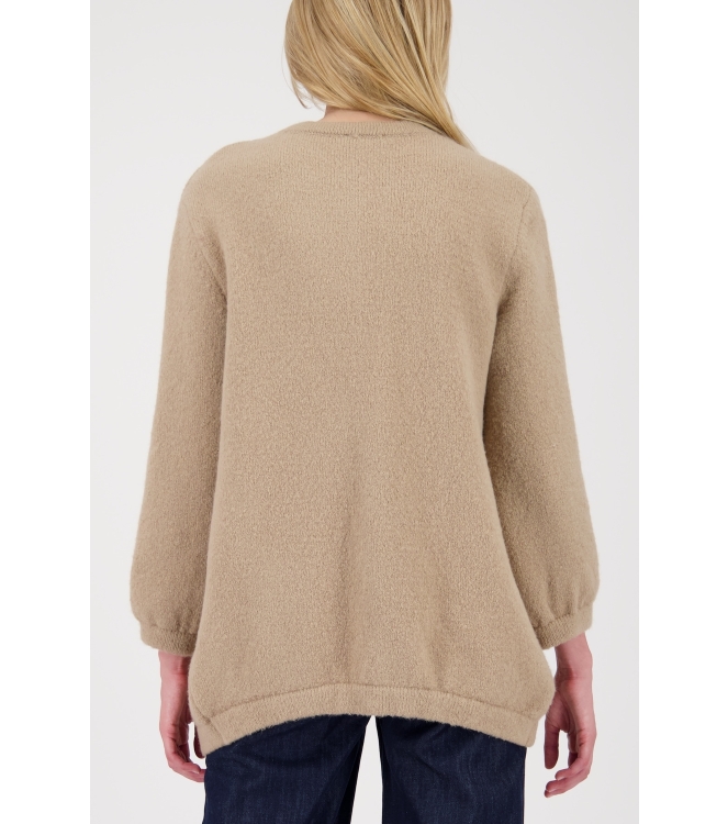 Monari Strickjacke 517 Truffle