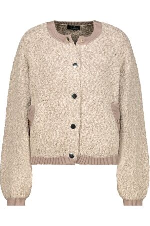 Monari Strickjacke 517 Truffle