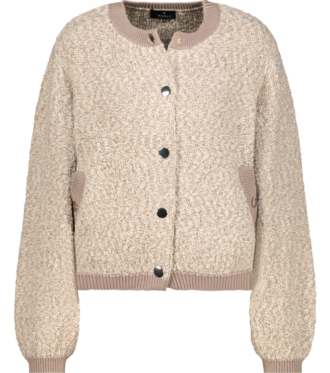 Monari Strickjacke 517 Truffle