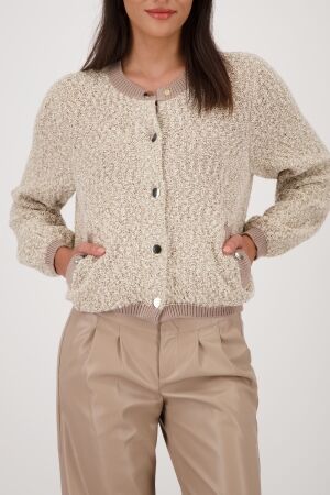 Monari Strickjacke 517 Truffle
