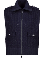 Monari Strickjacke 710 Night sky