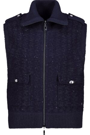 Monari Strickjacke 710 Night sky