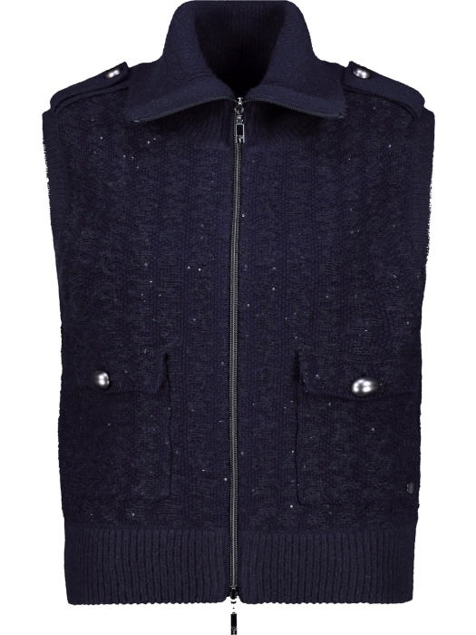 Monari Strickjacke 710 Night sky