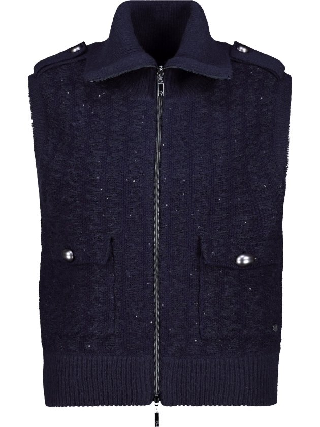 Monari Strickjacke 710 Night sky