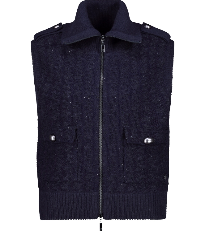 Monari Strickjacke 710 Night sky