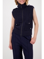 Monari Strickjacke 710 Night sky