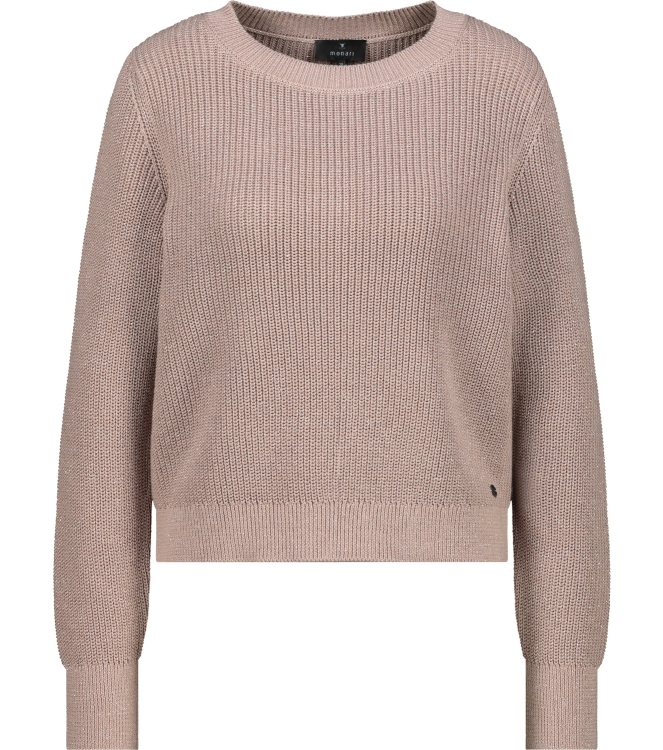 Monari Pullover 517 Truffle