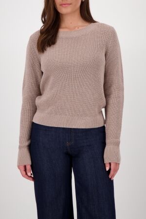 Monari Pullover 517 Truffle