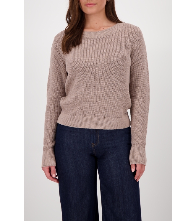 Monari Pullover 517 Truffle