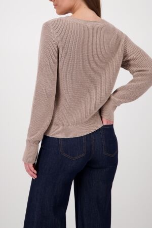 Monari Pullover 517 Truffle