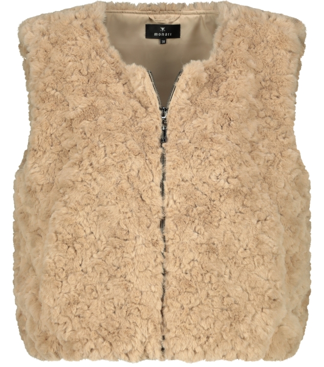 Monari Weste 532 Cinnamon