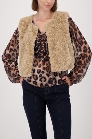 Monari Weste 532 Cinnamon