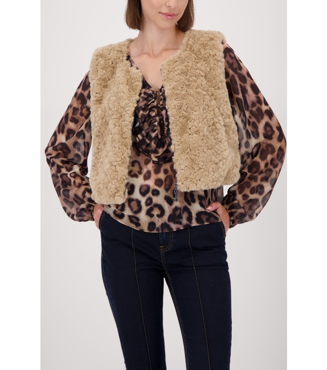 Monari Weste 532 Cinnamon