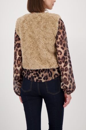 Monari Weste 532 Cinnamon
