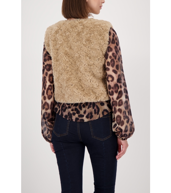 Monari Weste 532 Cinnamon
