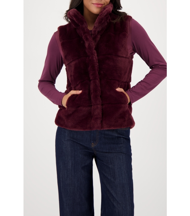 Monari Weste 359 bordeaux