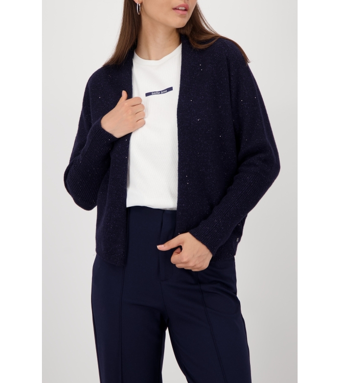 Monari Strickjacke 710 Night sky