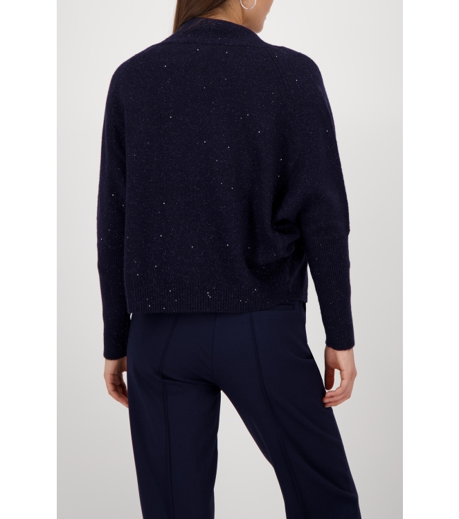 Monari Strickjacke 710 Night sky
