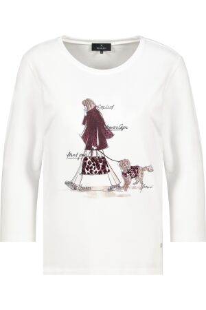 Monari Pullover 102 Off white