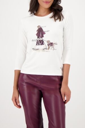 Monari Pullover 102 Off white