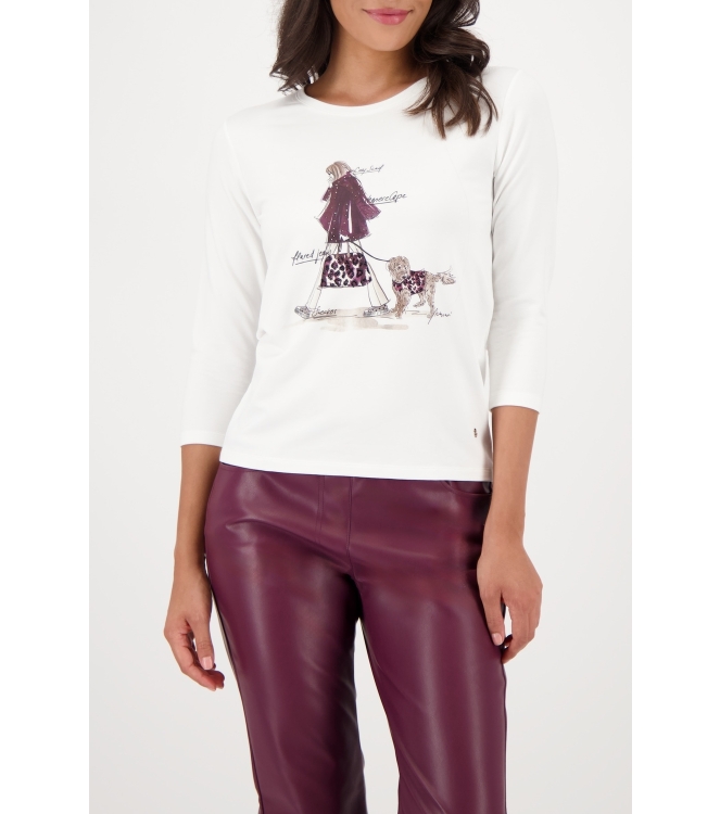 Monari Pullover 102 Off white