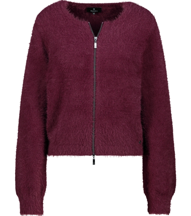 Monari Strickjacke 359 bordeaux