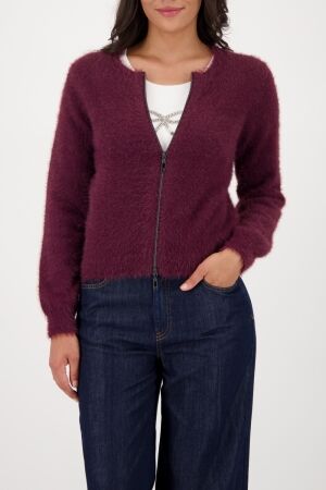 Monari Strickjacke 359 bordeaux