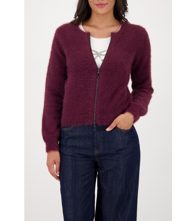 Monari Strickjacke 359 bordeaux