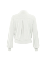 Yaya Jersey blouse top 10602 Off white