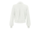 Yaya Jersey blouse top Off white