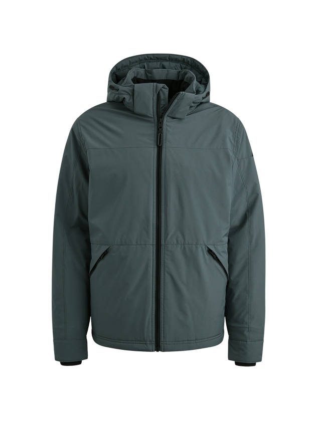 Cast Iron Short jacket 2L Softshell/ Superbo 9076 Dark slate