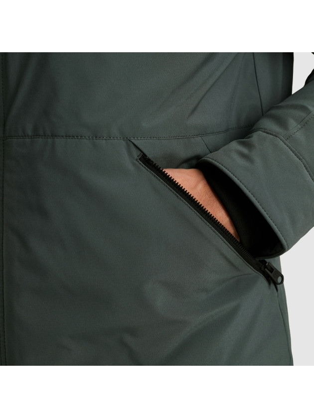 Cast Iron Short jacket 2L Softshell/ Superbo 9076 Dark slate