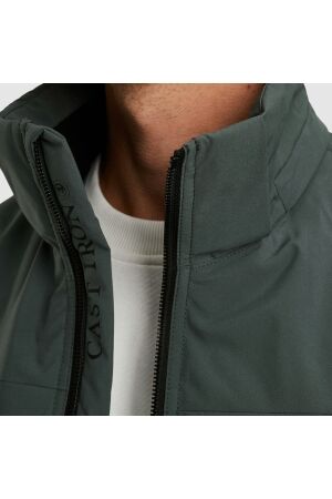 Cast Iron Short jacket 2L Softshell/ Superbo 9076 Dark slate