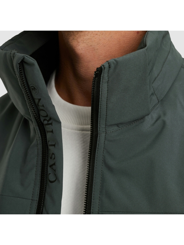 Cast Iron Short jacket 2L Softshell/ Superbo 9076 Dark slate