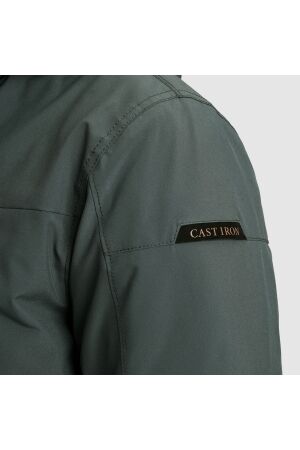 Cast Iron Short jacket 2L Softshell/ Superbo 9076 Dark slate