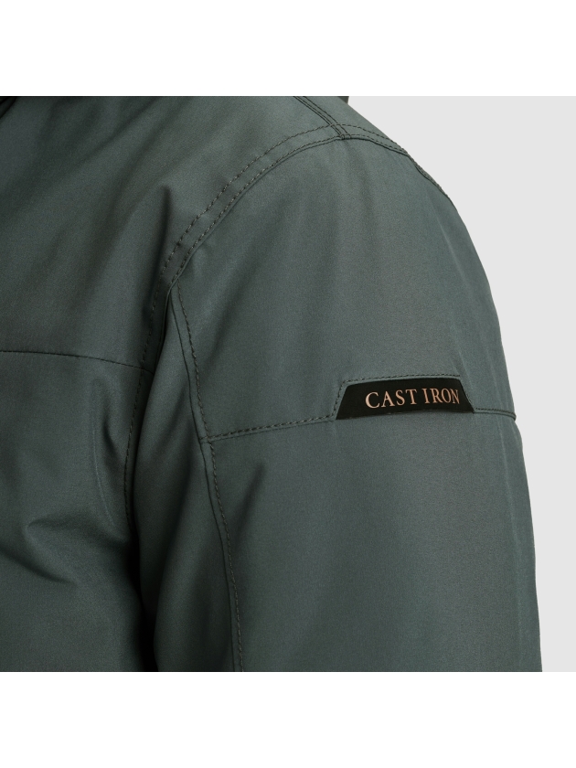Cast Iron Short jacket 2L Softshell/ Superbo 9076 Dark slate