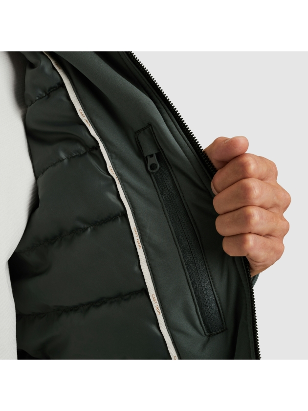 Cast Iron Short jacket 2L Softshell/ Superbo 9076 Dark slate