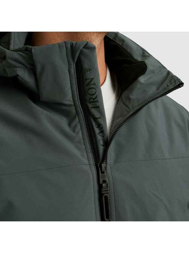 Cast Iron Short jacket 2L Softshell/ Superbo 9076 Dark slate