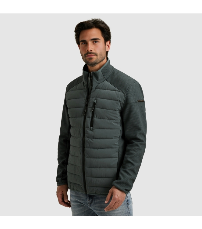 Cast Iron Short jacket 2l softshell/REVALVE 9076 Dark slate