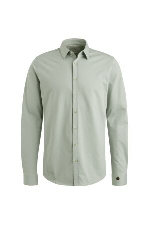 Cast Iron LONG SLEEVE SHIRT Twill Jersey 2 t 9040 Puraitan grey