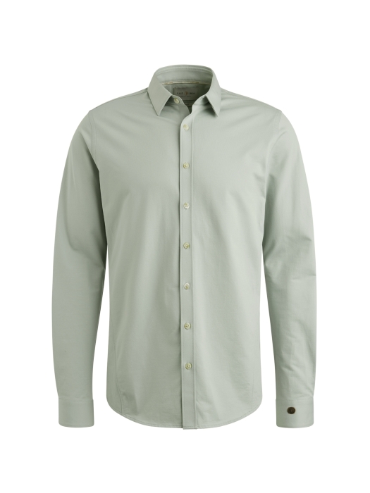 Cast Iron LONG SLEEVE SHIRT Twill Jersey 2 t 9040 Puraitan grey