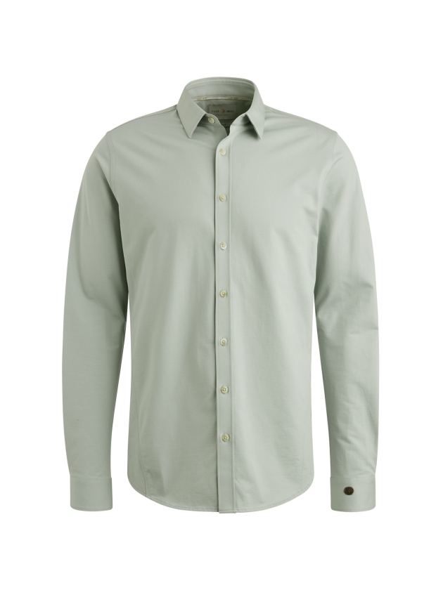 Cast Iron LONG SLEEVE SHIRT Twill Jersey 2 t 9040 Puraitan grey