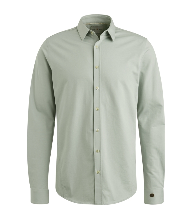 Cast Iron LONG SLEEVE SHIRT Twill Jersey 2 t 9040 Puraitan grey