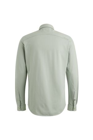 Cast Iron LONG SLEEVE SHIRT Twill Jersey 2 t 9040 Puraitan grey