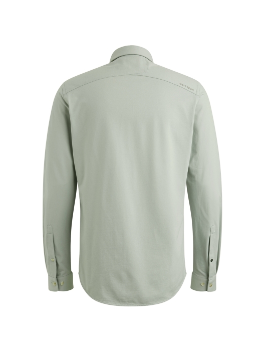 Cast Iron LONG SLEEVE SHIRT Twill Jersey 2 t 9040 Puraitan grey