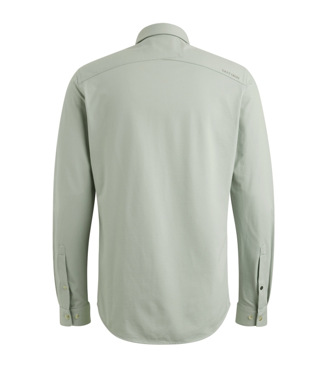 Cast Iron LONG SLEEVE SHIRT Twill Jersey 2 t 9040 Puraitan grey