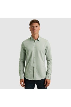 Cast Iron LONG SLEEVE SHIRT Twill Jersey 2 t 9040 Puraitan grey