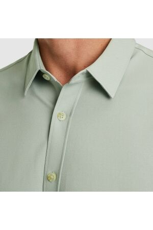 Cast Iron LONG SLEEVE SHIRT Twill Jersey 2 t 9040 Puraitan grey