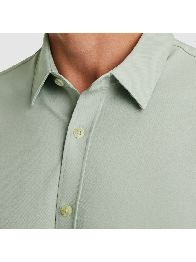 Cast Iron LONG SLEEVE SHIRT Twill Jersey 2 t 9040 Puraitan grey